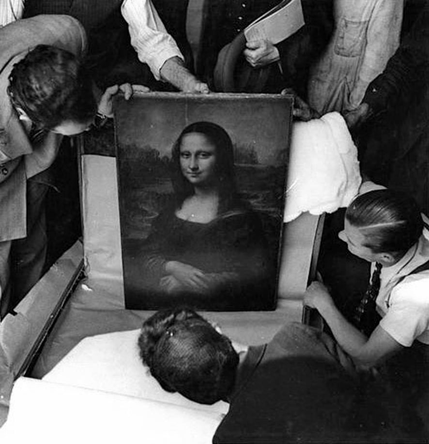 Operazione Gioconda: il capolavoro al sicuro, lontano di Parigi